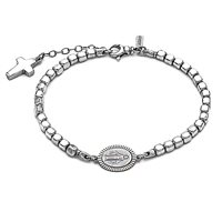 Bracelet Jack&co Rosario in Silver JUB0163 - JUB0163